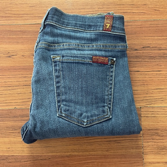 7 For All Mankind The Skinny - Picture 5 of 7